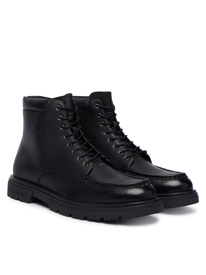 KARL LAGERFELD Schnürschuhe KARL LAGERFELD Koby Lug KL11846 Schwarz