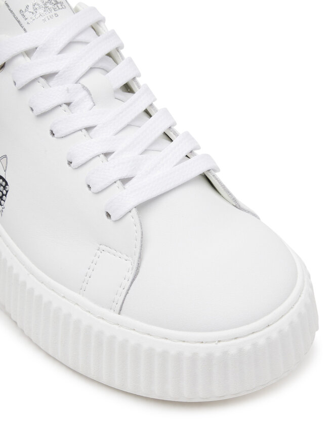 Karl Lagerfeld Kids Снікерcи Karl Lagerfeld Kids Z30371 S Білий