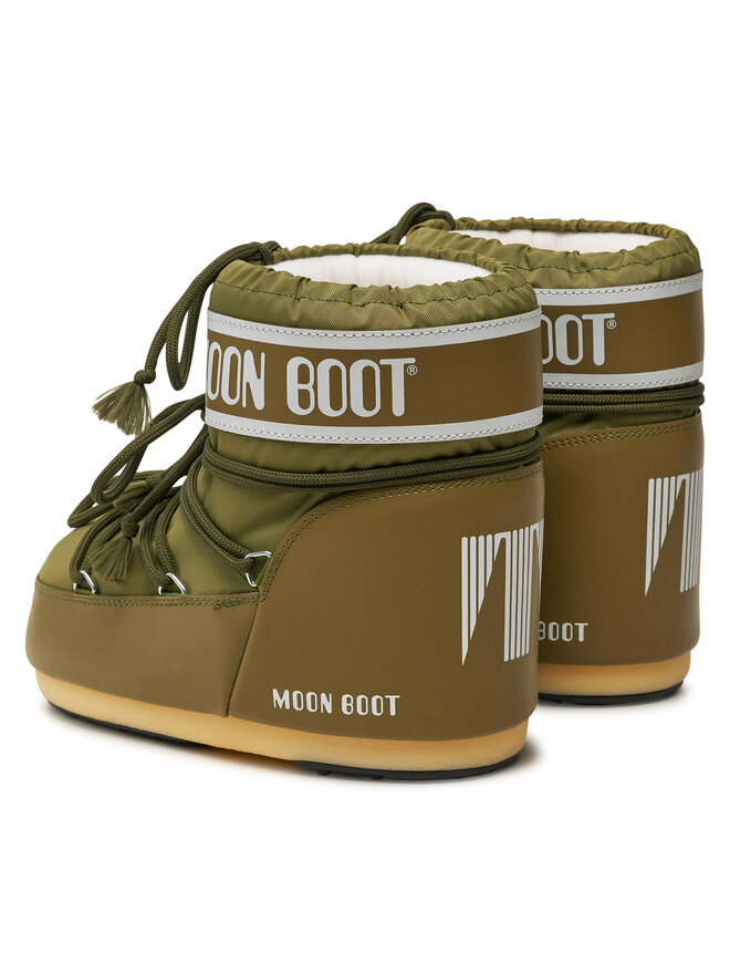 Moon Boot Śniegowce Moon Boot 80D1409340 Khaki