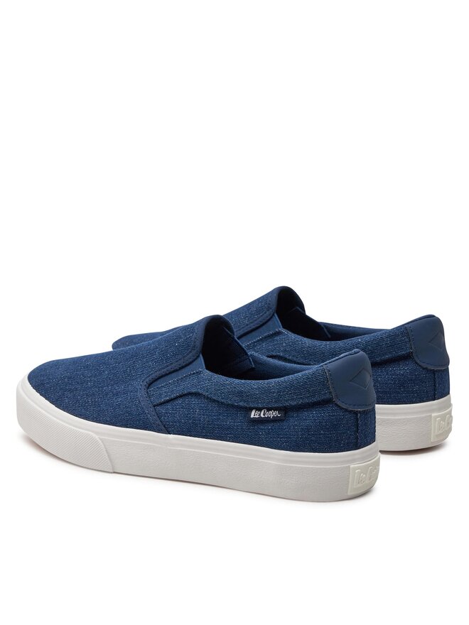 Lee Cooper Tenisówki Lee Cooper LCW-24-31-2250MB Niebieski