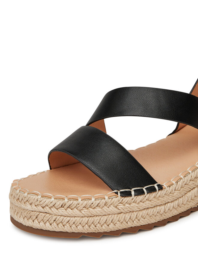 DeeZee Espadrilles DeeZee RS07-24 Schwarz