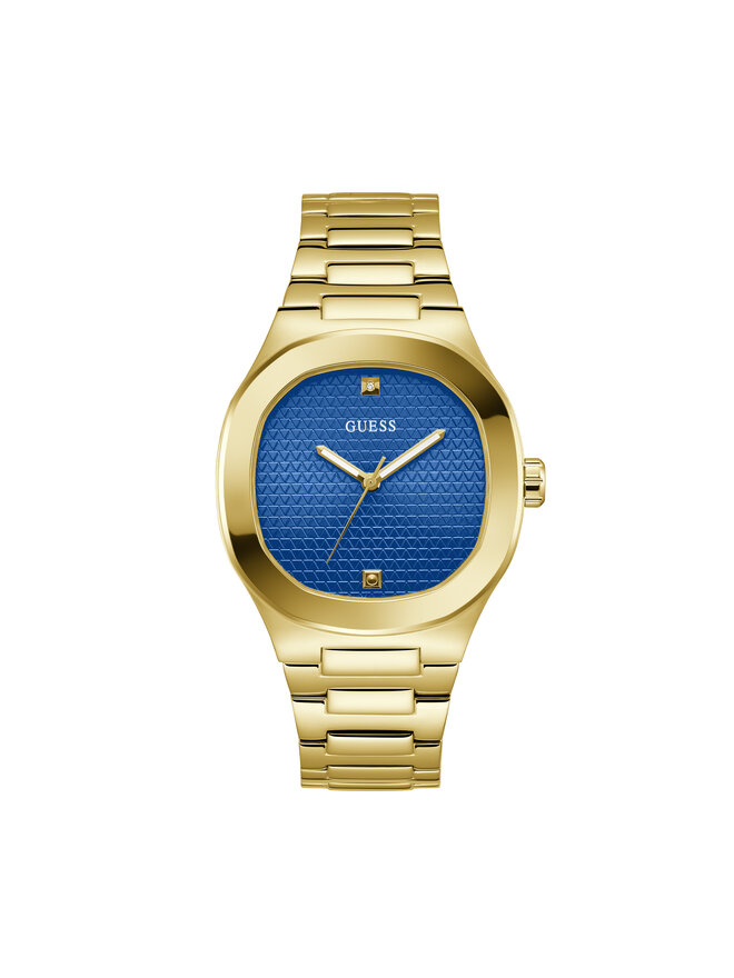 Guess Zegarek Guess Rebellious GW0662G2 Złoty