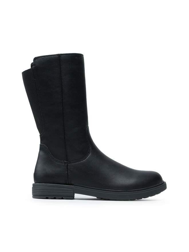 Geox Cizme Geox J Eclair G. E J169QE 000BC C9999 S Negru