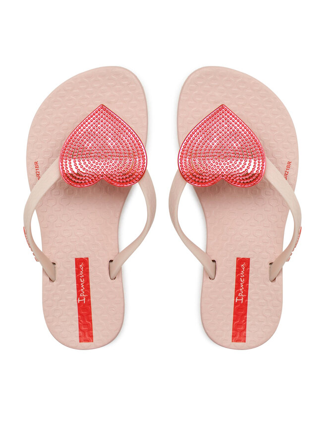 Ipanema Japonki Ipanema Maxi Fashion 82598 Różowy