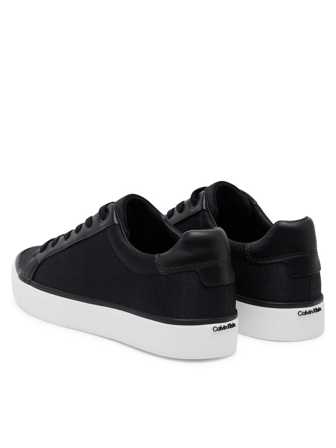 Calvin Klein Tenisice Calvin Klein Vulc Lace Up - Jacq HW0HW02412 Crna
