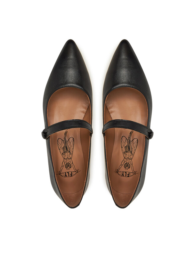 Fly London Halbschuhe Fly London Sulnfly P145265004 Schwarz