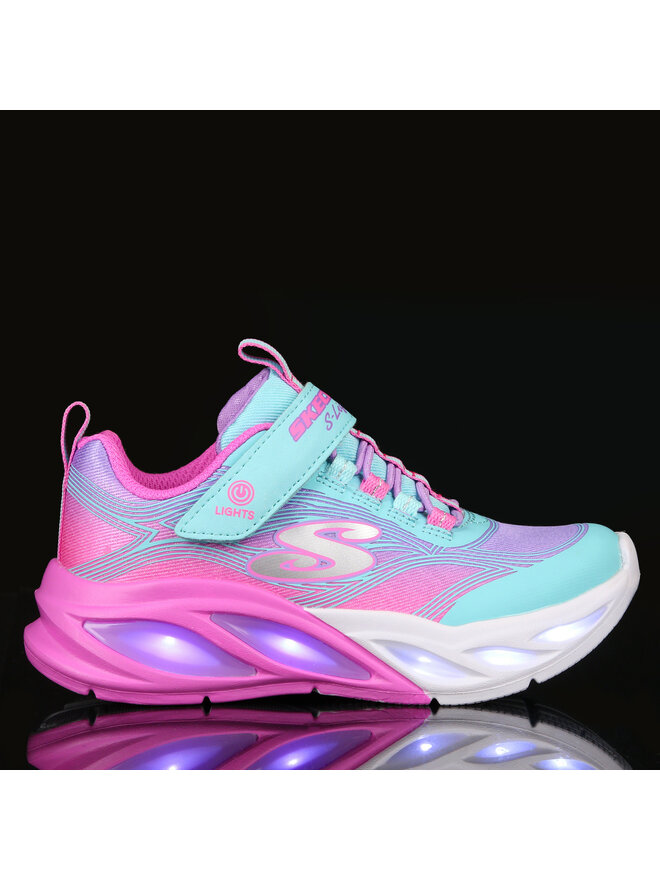 Skechers Снікерcи Skechers S Lights 303712L/TQMT Рожевий