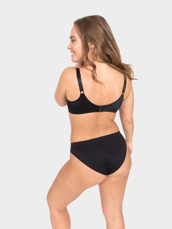 Dorina Dorina Bügel-BH Philippa D15006A Schwarz