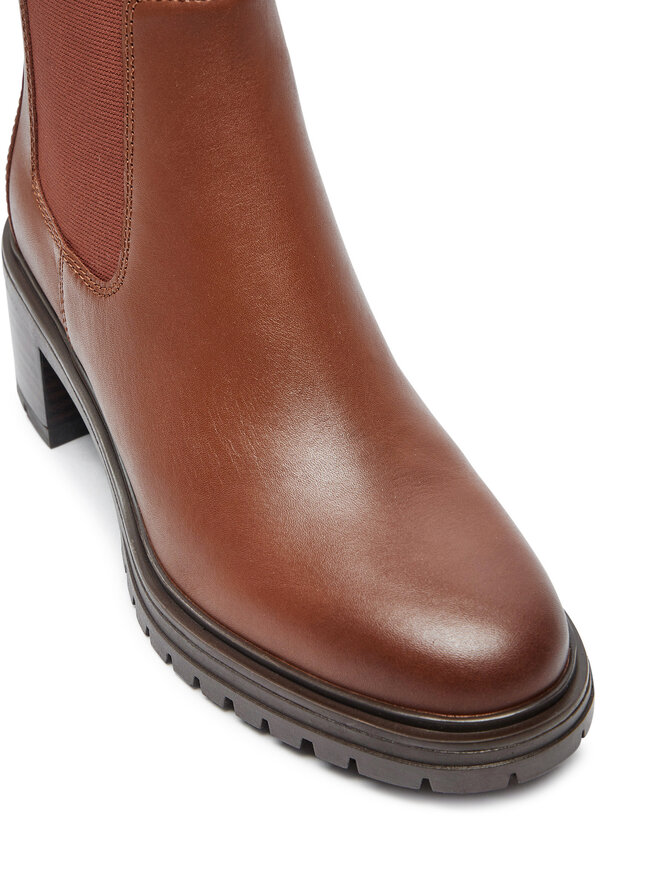 Tommy Hilfiger Klassische Stiefeletten Tommy Hilfiger FW0FW08163 Braun