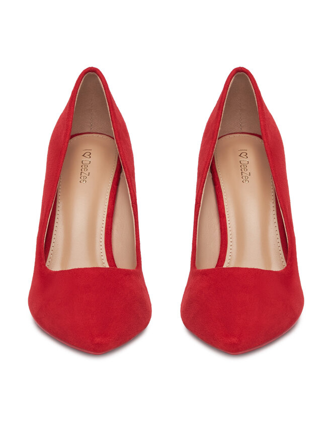 DeeZee Pumps DeeZee F-DY-9855-1 Rot