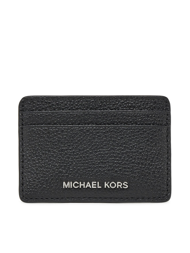 MICHAEL Michael Kors Kreditkartenetui MICHAEL Michael Kors 32F8SF6D1L Schwarz