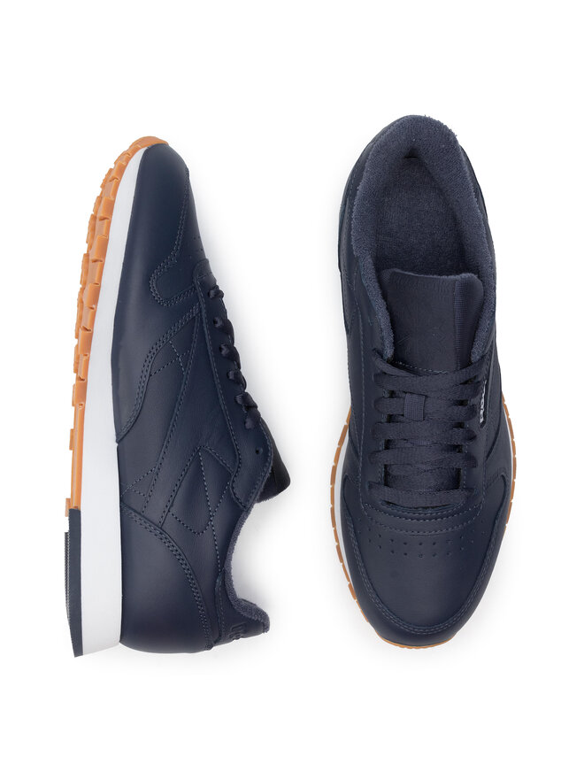 Sneakers Reebok Cl Leather Mu DV7170 Dunkelblau eschuhe