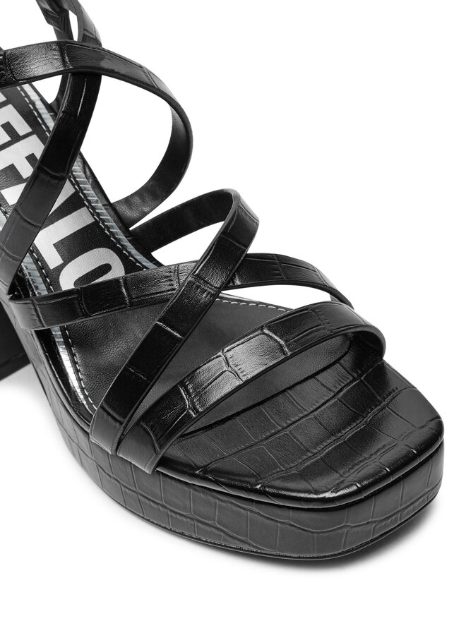 Buffalo Sandali Buffalo Sydney Miss 1291578 Nero
