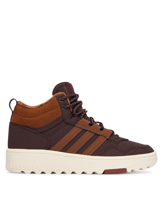 adidas Superge adidas Hoops 4.0 Mid JQ5364 Rjava