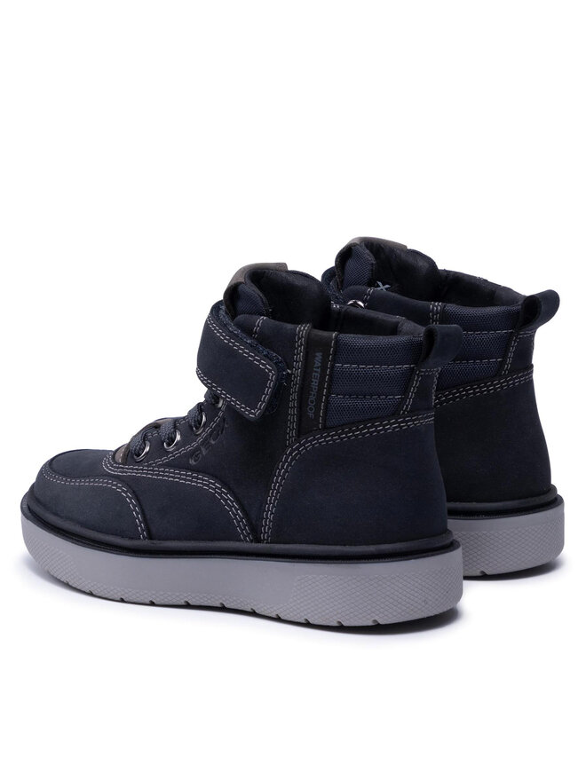 Geox Botines planos Geox J Riddock Boy Wpf A J167TA 032FU C0045 M Azul marino