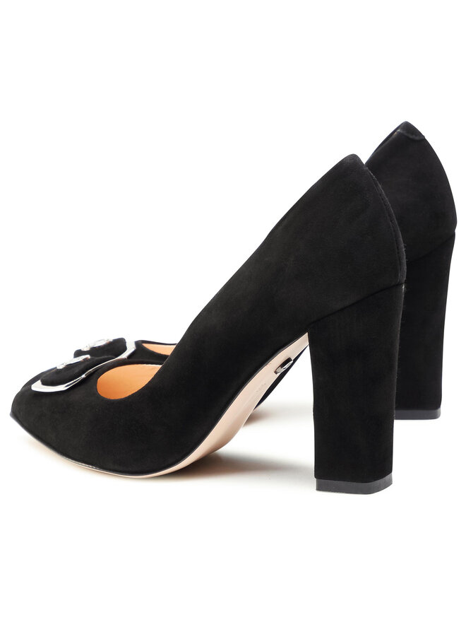 Solo Femme Pusbačiai Solo Femme 14175-82-020/000-04-00 Juoda
