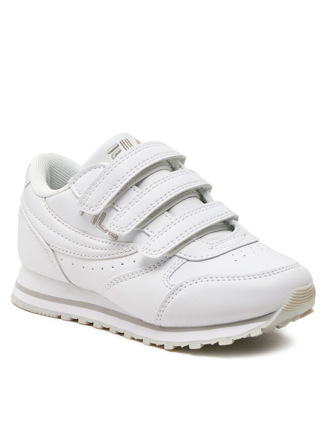 Fila Αθλητικά Fila Orbit Velcro Kids 1010785 Λευκό