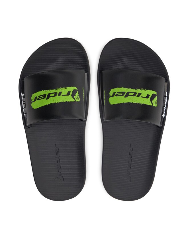 Rider Pantoletten Rider Speed Slide In 11816 Schwarz