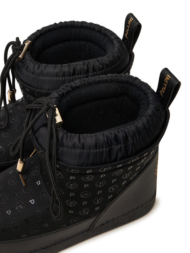 Pollini Čizme za snijeg Pollini SA24213G0LXI100A Crna