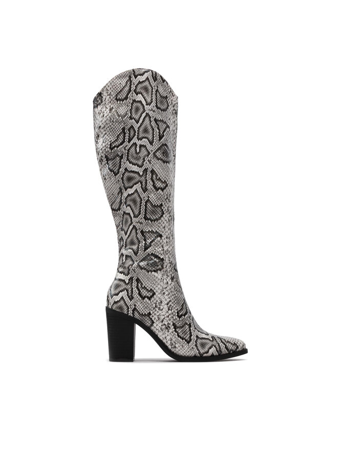 DeeZee Cowboystiefel DeeZee ZALRT220103 Grau