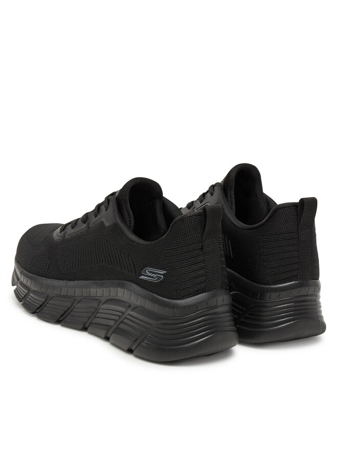 Skechers Sportcipők Skechers Bobs B Flex Hi-Flying Hi 117385/BBK Fekete