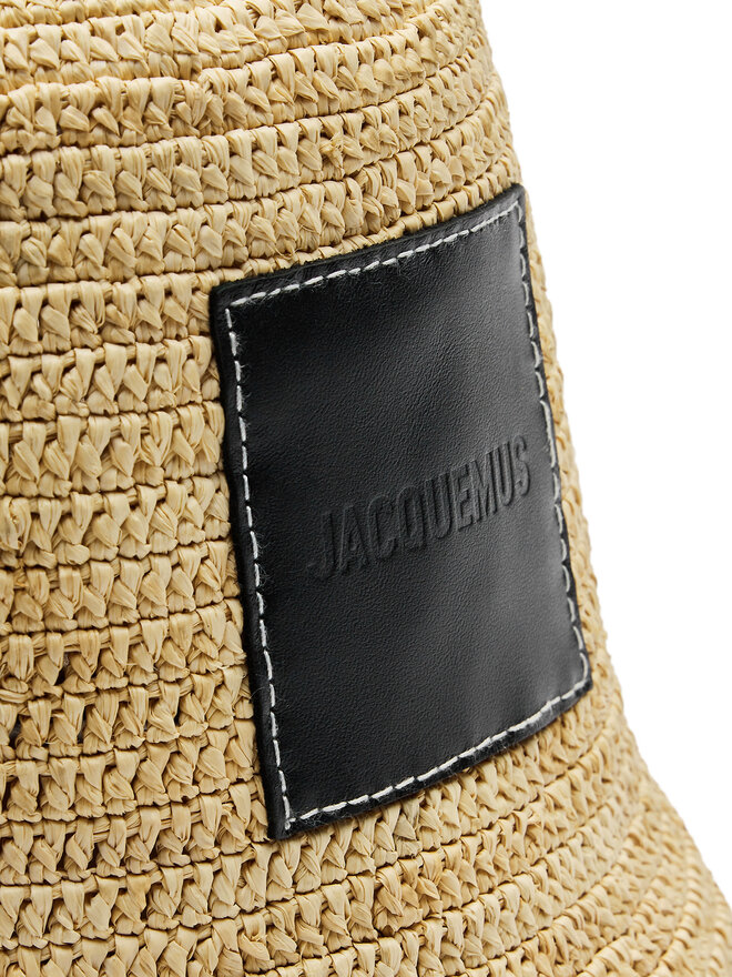 JACQUEMUS Kapelusz JACQUEMUS Cappello 245AC642 Beżowy