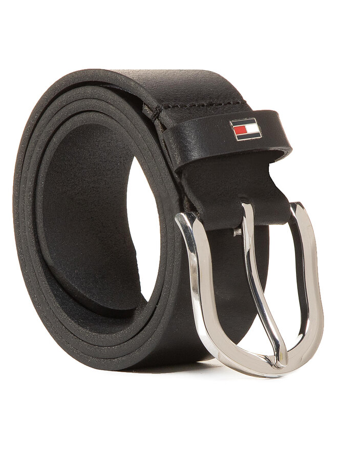 Tommy Hilfiger Női öv Tommy Hilfiger New Danny Belt WW0WW11590 Fekete