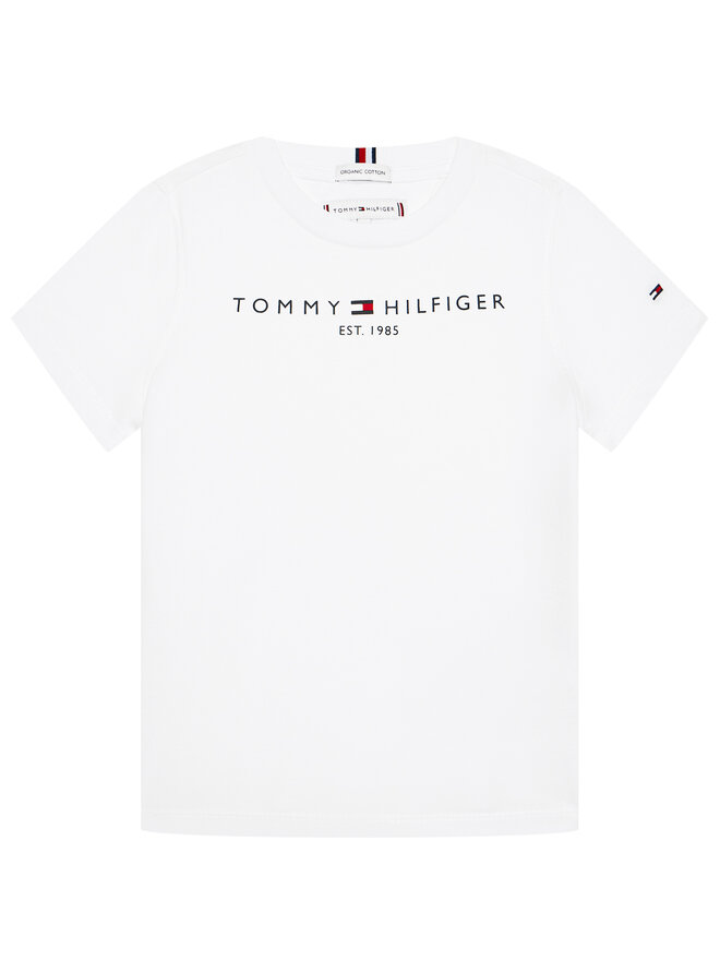 Tommy Hilfiger Tommy Hilfiger T-Shirt Essential KS0KS00210 Weiß Regular Fit