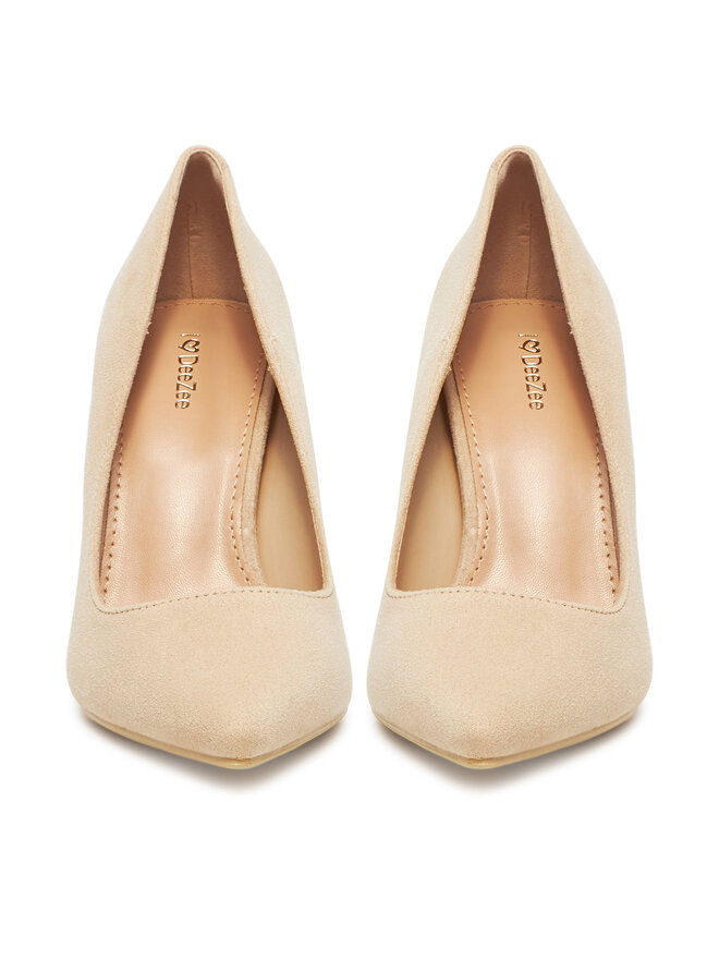 DeeZee Pumps DeeZee XLO Beige