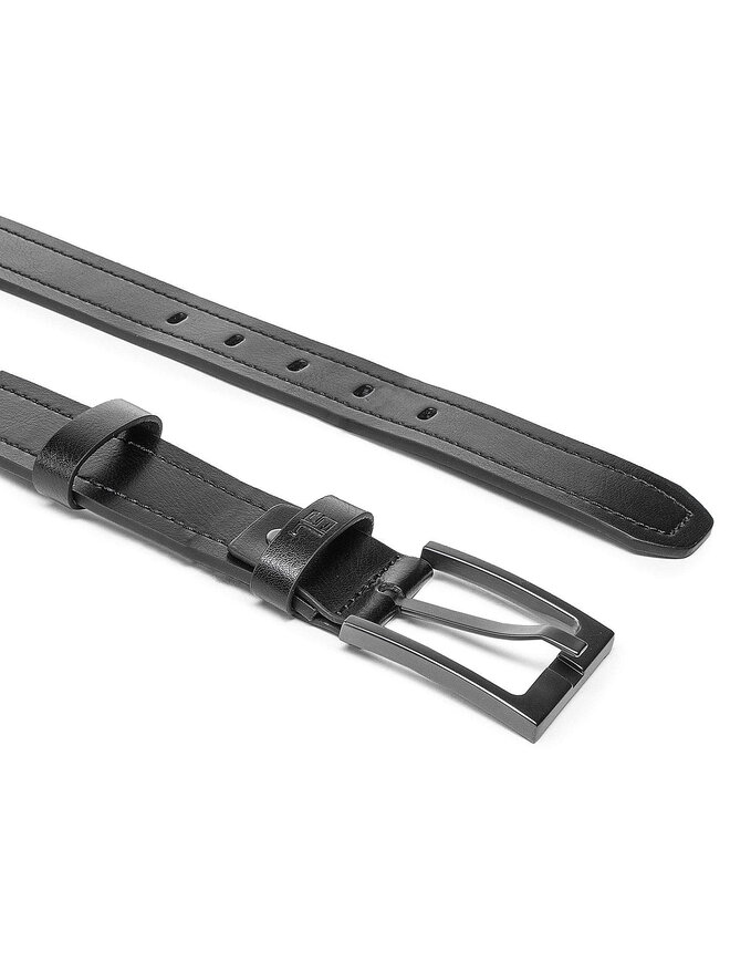 Semi Line Ζώνη Ανδρική Semi Line P8236-0 Μαύρο