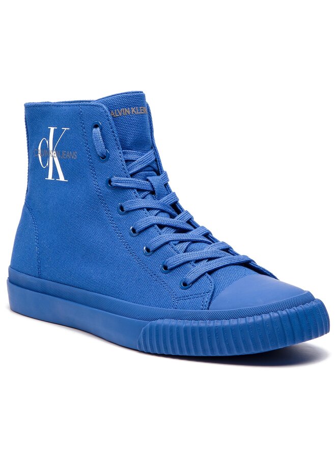 Bambas Calvin Klein Jeans Icaro S0594 Azul zapatos.es