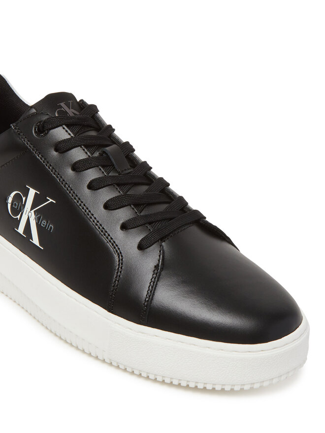 Calvin Klein Jeans Сникърси Calvin Klein Jeans Chunky Cupsole Mono YM0YM01317 Черен