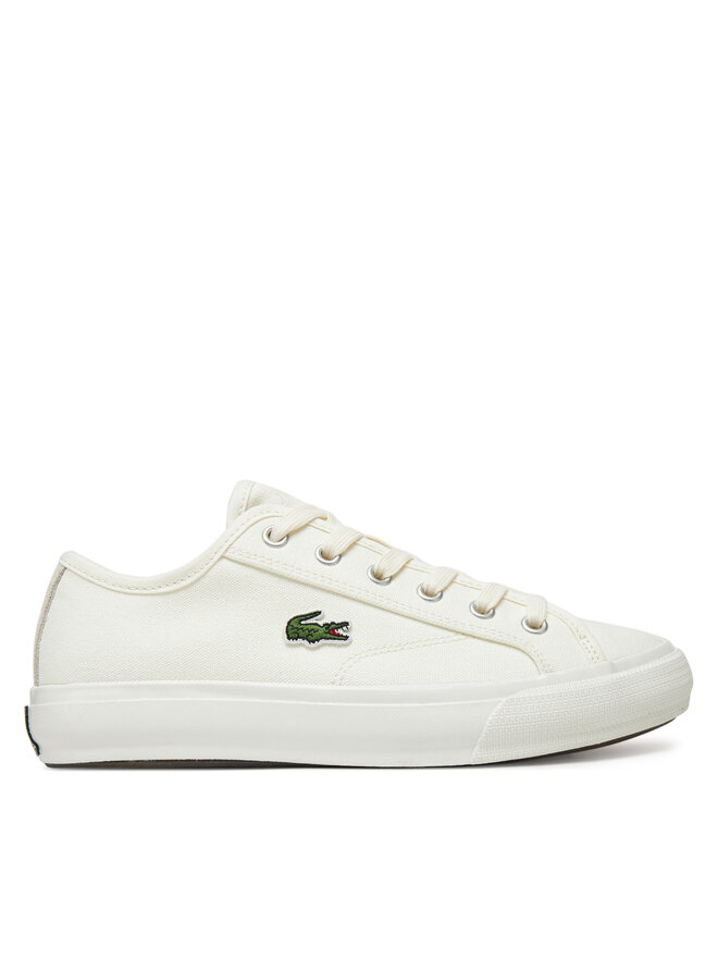 Lacoste Sneakers aus Stoff Lacoste Backcourt 7-49CFA0018 Weiß