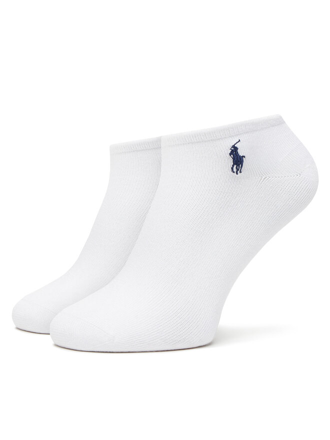 Polo Ralph Lauren Zestaw 3 par niskich skarpet unisex Polo Ralph Lauren 455972888002 Biały
