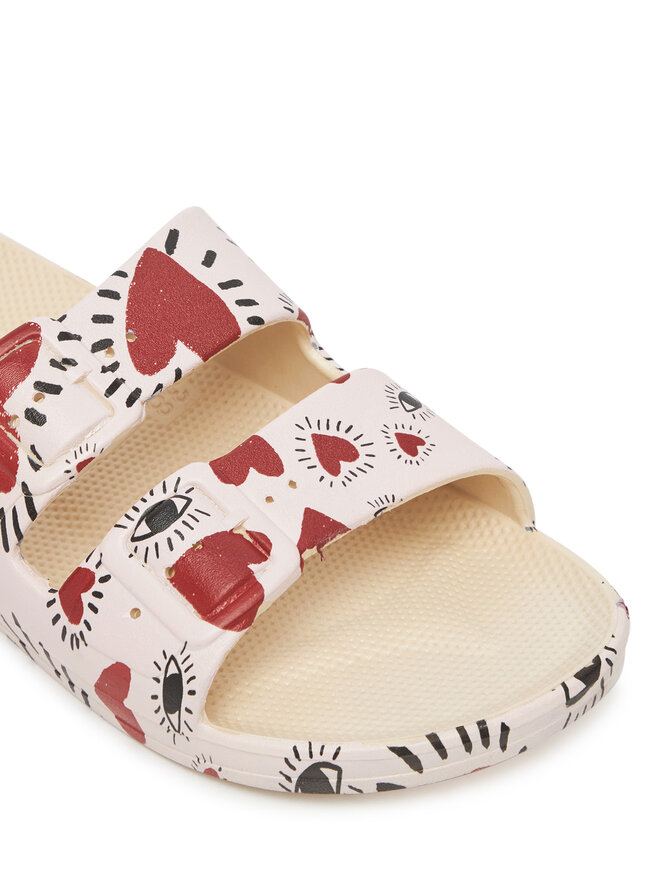 Freedom Moses Pantoletten Freedom Moses FM-ILVST Bunt