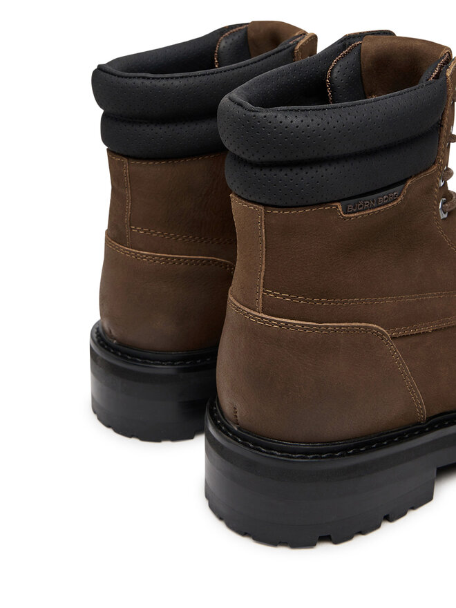 Björn Borg Turistická obuv Björn Borg H400 Hiker High BJ295054AM Hnědá