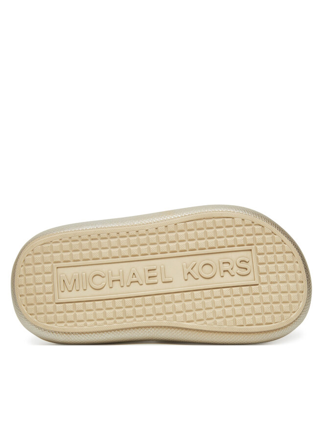 MICHAEL Michael Kors Şlapi MICHAEL Michael Kors MK01951250 Écru