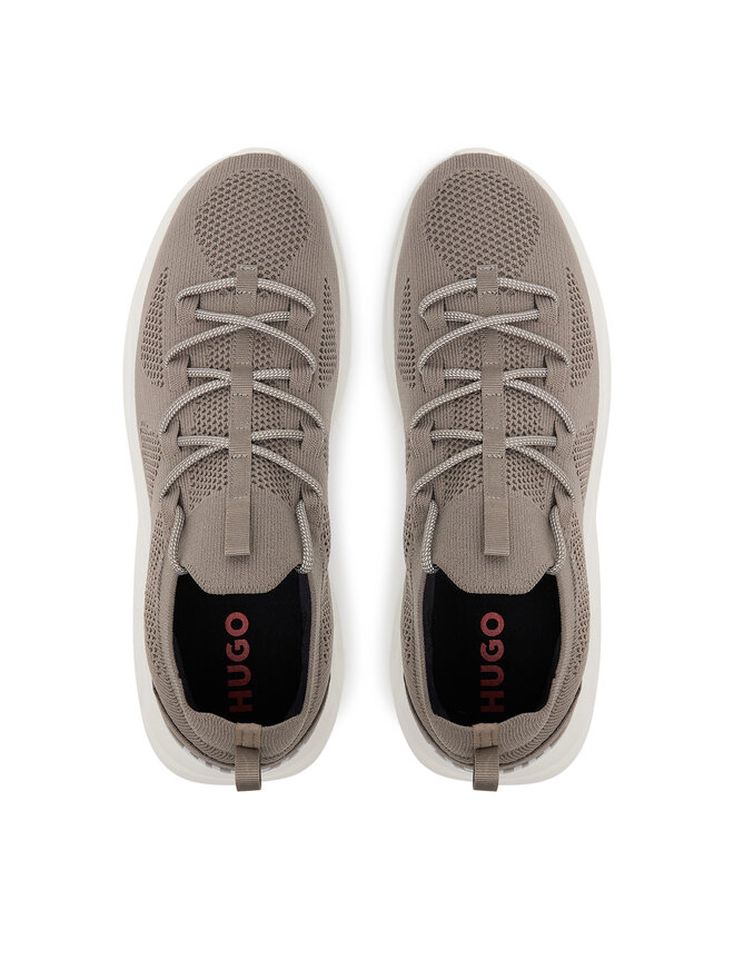 HUGO Sneakersy HUGO Leon 50541684 Szary