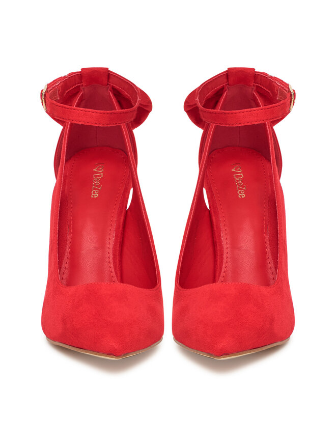 DeeZee High Heels DeeZee AB-8868 Rot