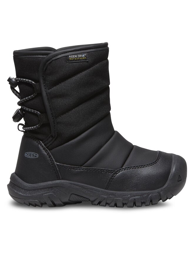 Keen Schneeschuhe Keen Puffrider Wp 1028022-10 Schwarz