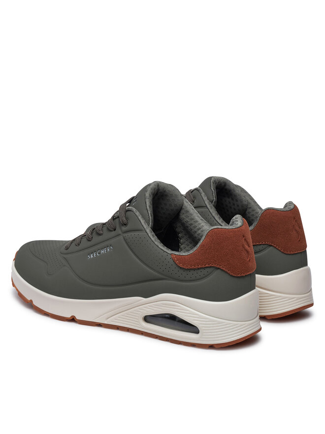 Skechers Снікерcи Skechers Uno - Suited On Air 183004 Зелений