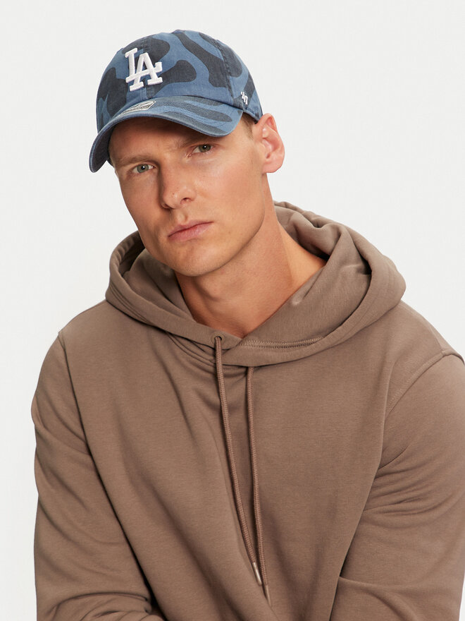 47 Brand Καπέλο Jockey 47 Brand B-FRFMC12GWS-TB Σκούρο μπλε
