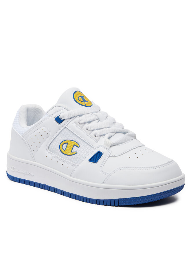 Champion Sneakers Champion S22186-CHA-WW008 Alb