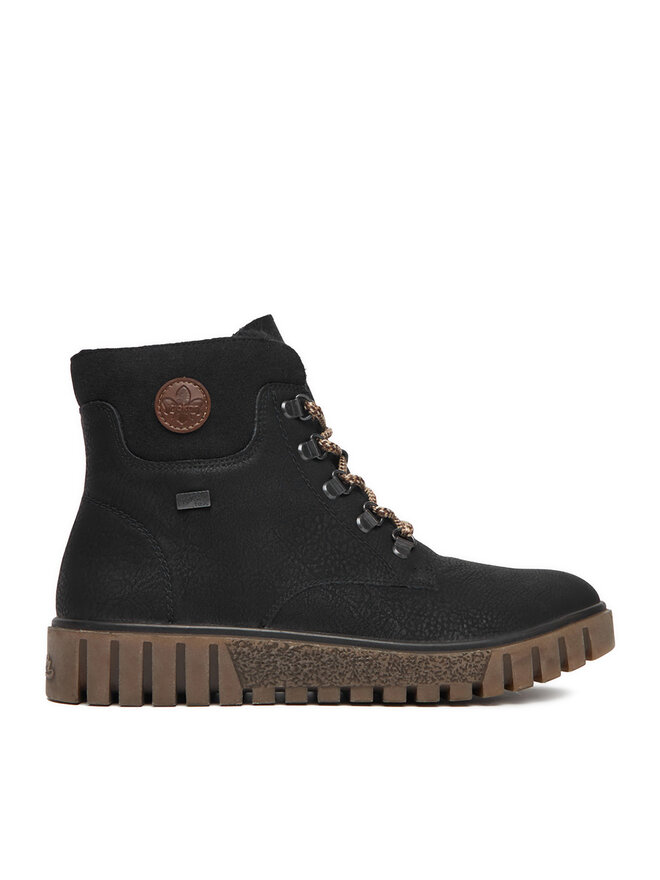 Rieker Schnürschuhe Rieker CEO-Y3433-00 Schwarz