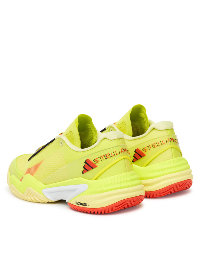 adidas by Stella McCartney Trenažieru zāles apavi adidas by Stella McCartney adidas By Stella McCartney Barricade JR3283 Dzeltens