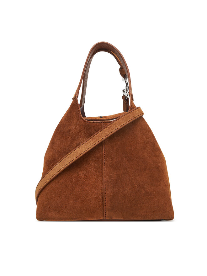 Coccinelle Handtasche Coccinelle THE Coccinelle C-Easy E1 THE 58 01 01 Braun