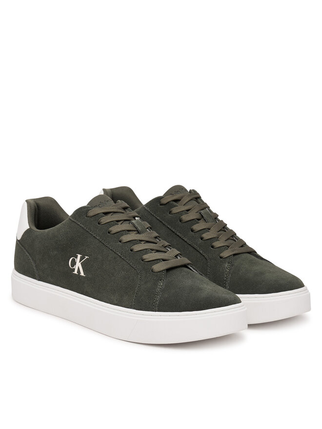 Calvin Klein Sneakers Calvin Klein Classic Cupsole Laceup Su YM0YM01434 Beige