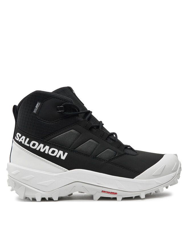 Salomon Trekkingschuhe Salomon Crosstrak Waterproof L47677300 Schwarz