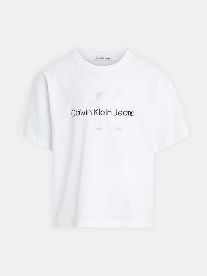 Calvin Klein Jeans Calvin Klein Jeans Camiseta Serenity IG0IG02434 Blanco Boxy Fit