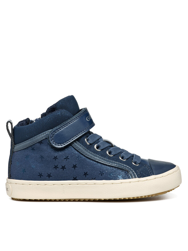 Geox Tenisice Geox J Kalispera Girl J744GI 0DHAJ C4005 S Tamnoplava